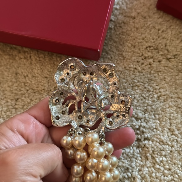 KENNETH JAY LANE PEARL NECKLACE-NEW - Picture 4 of 8